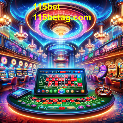 Descubra o Mundo dos Cassinos no 115bet