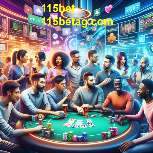 Descubra a Categoria Comunidade no 115bet