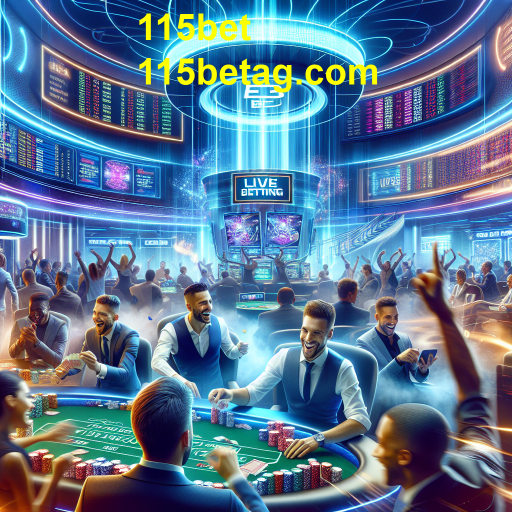 A Emoção dos Jogos de Eventos na 115bet